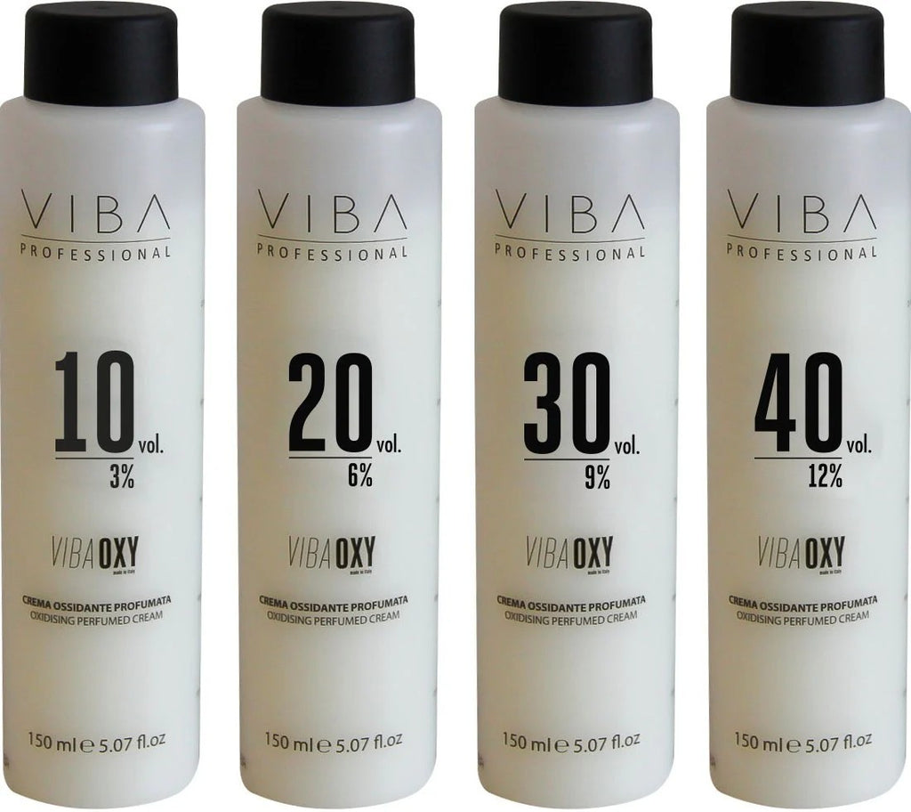 Satin Oxide Hair Developer 20 Volume - 32 Oz Pack of 3 for Hair Coloring