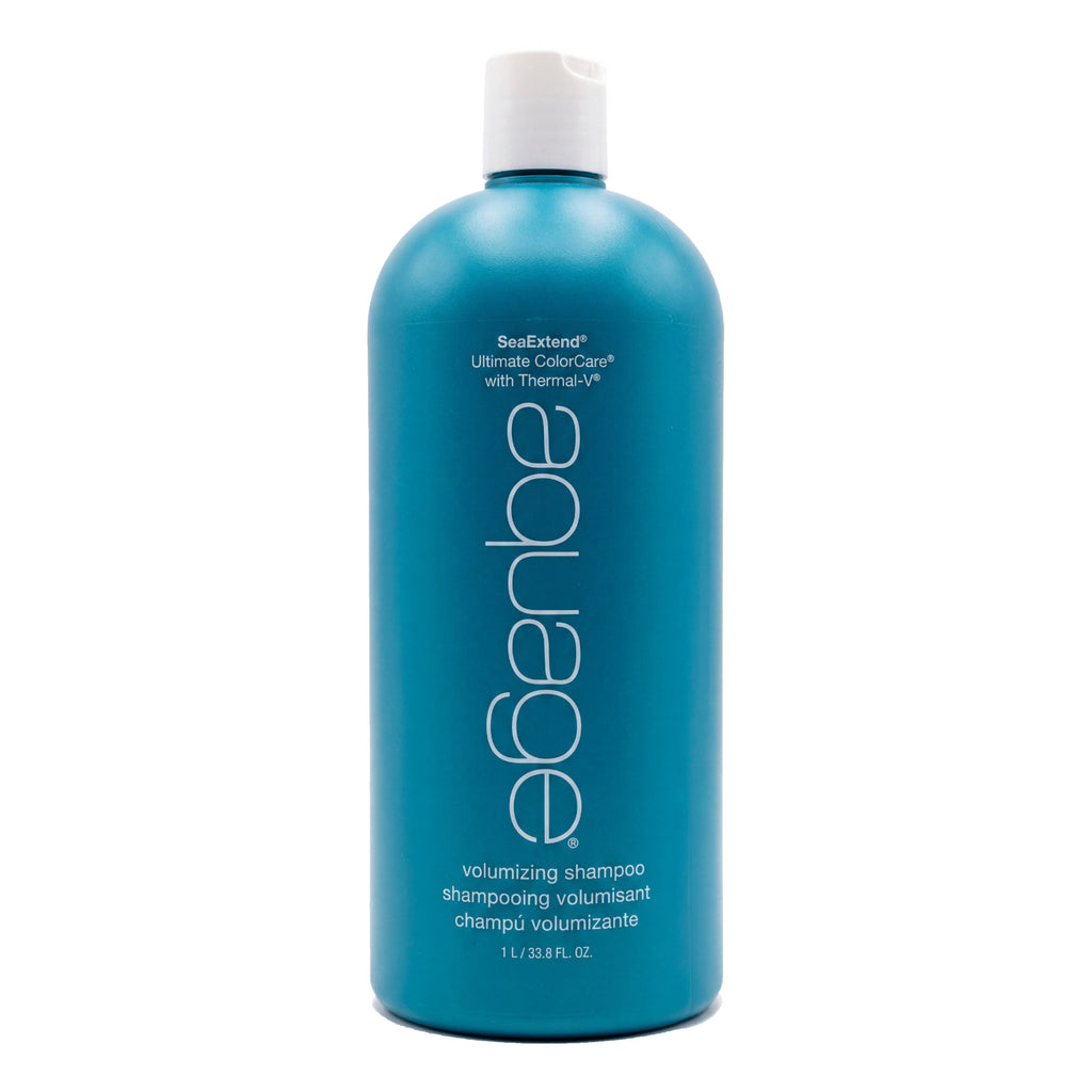 Volumizing Shampoo for Fine Hair 33.8 oz - Sulfate-Free, Color Safe