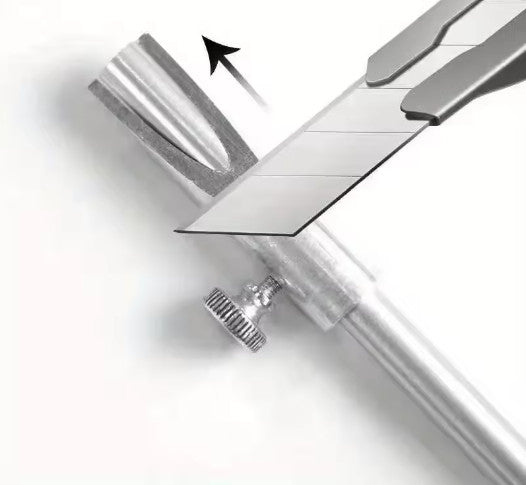 Aluminum Eyebrow Pencil Sharpener for Makeup Tattoo Microblading Supplies