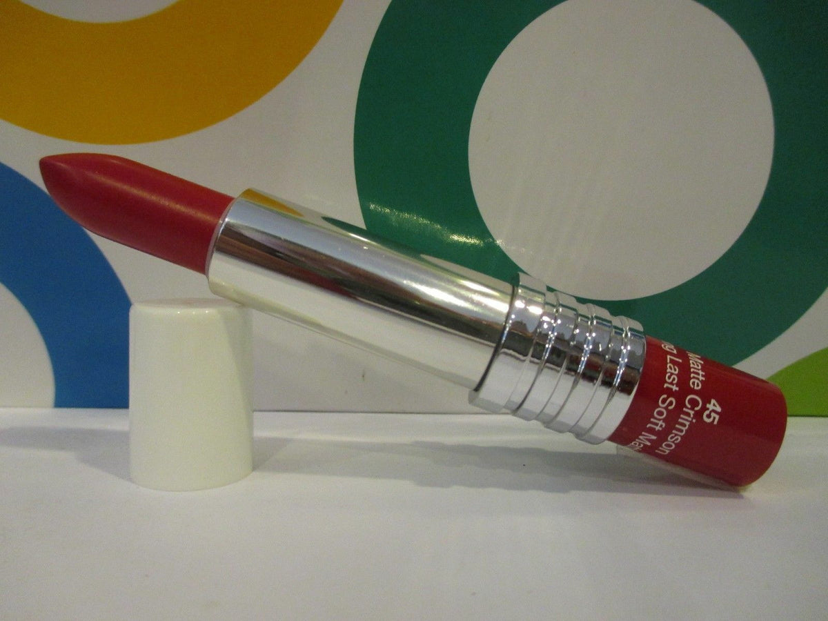 Clinique Long Last Soft Matte Lipstick - Shade 45 0.14 oz Tester No Box
