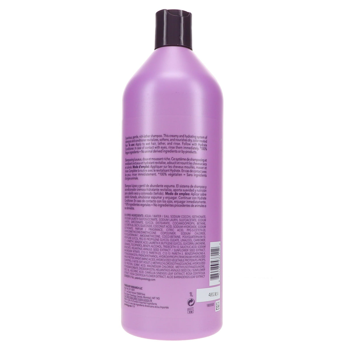 Hydrating Shampoo for Color-Treated Hair - 33.8 oz