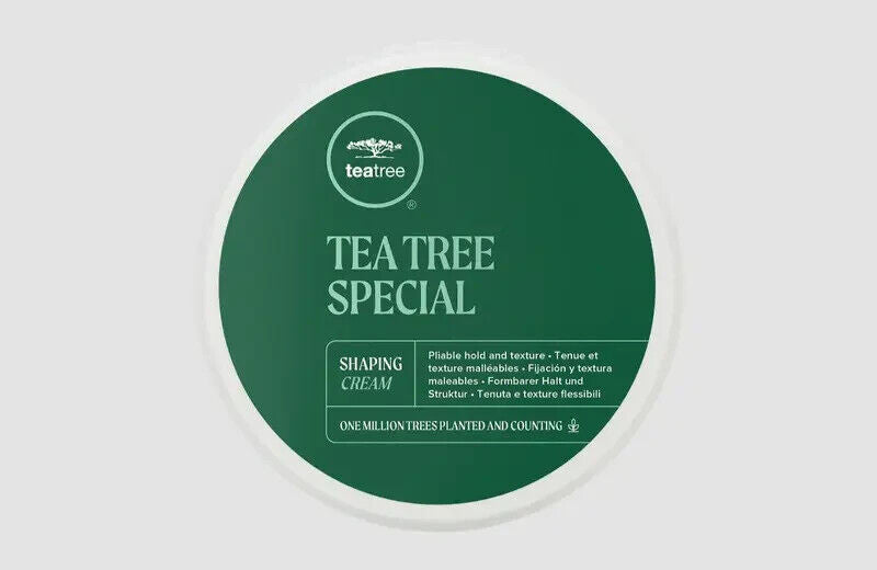 Paul Mitchell Tea Tree Shaping Cream 3oz Hair Styling Pomade Matte Finish