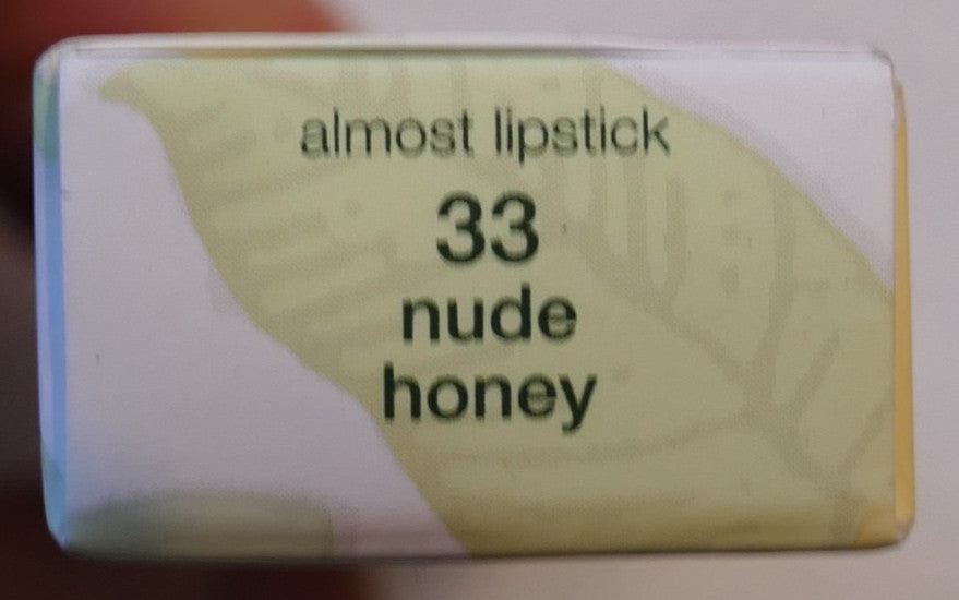 Clinique Nude Honey Lipstick #33 1.9g Full Size - Natural Lip Color