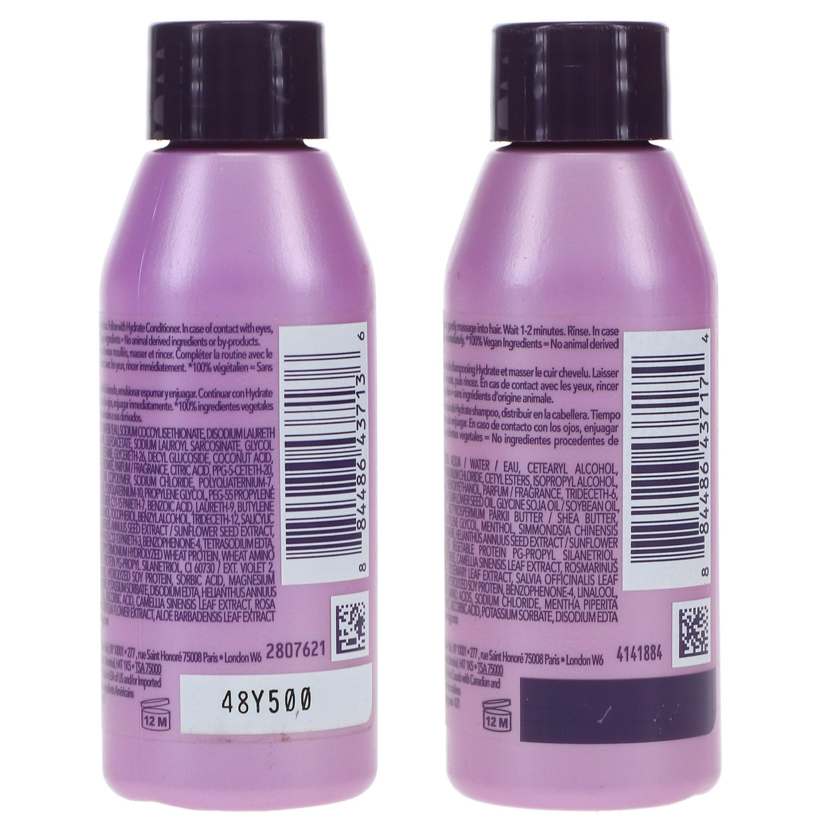 Hydrate Shampoo & Conditioner Set 1.7 oz Each for Color-Protected Hair