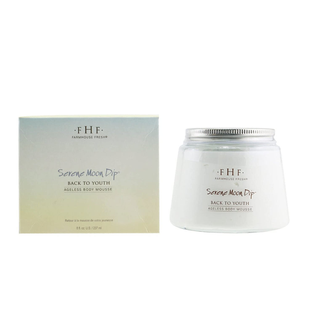 FarmHouse Fresh Serene Moon Dip Body Mousse - Firming & Hydrating 8 Fl Oz