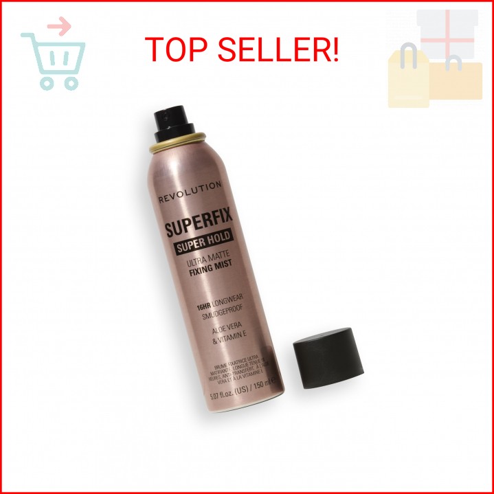 Makeup Setting Spray Ultra-Matte Finish with Vitamin E – 5.07 fl oz