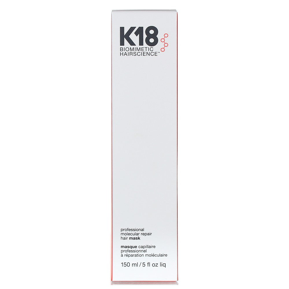 K18 Biomimetic Hair Repair Hair Mask 5oz/150ml - Deep Nourishing Treatment