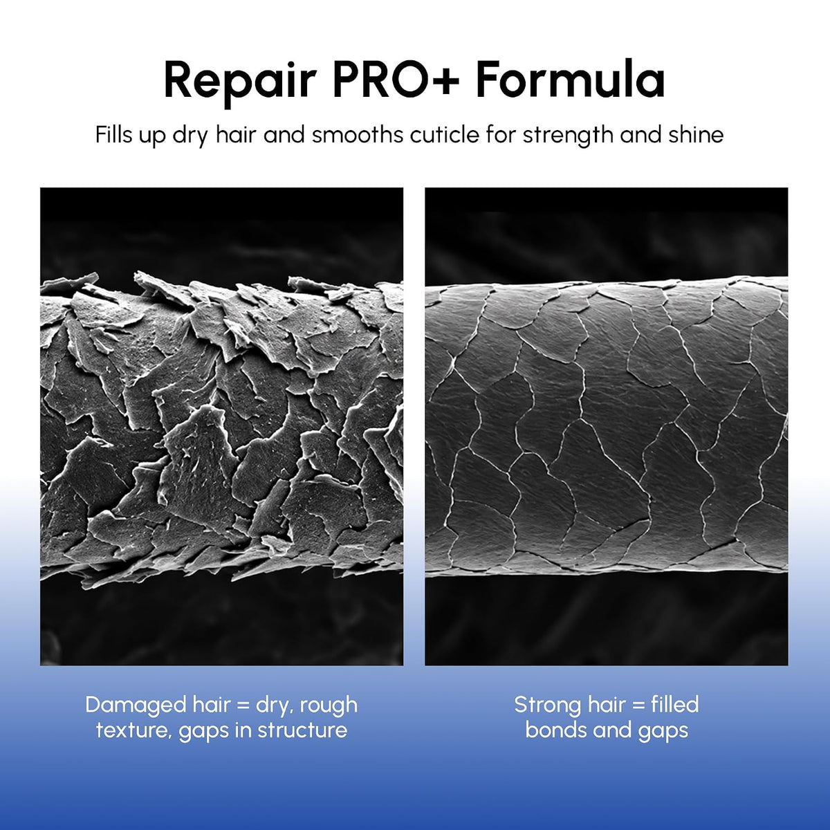 Keratin & Collagen Hair Mask for Damaged Hair - Repair & Hydrate