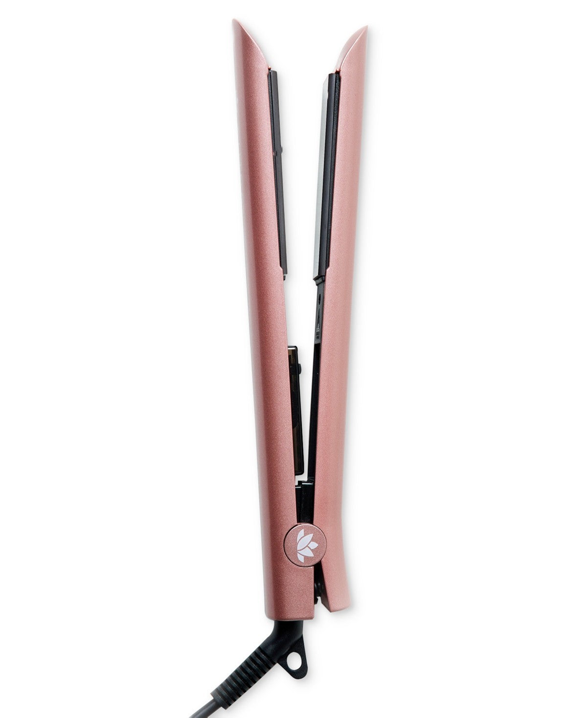 Digital Flat Iron for Hair Styling - 1 Inch Tourmaline Ceramic Plates