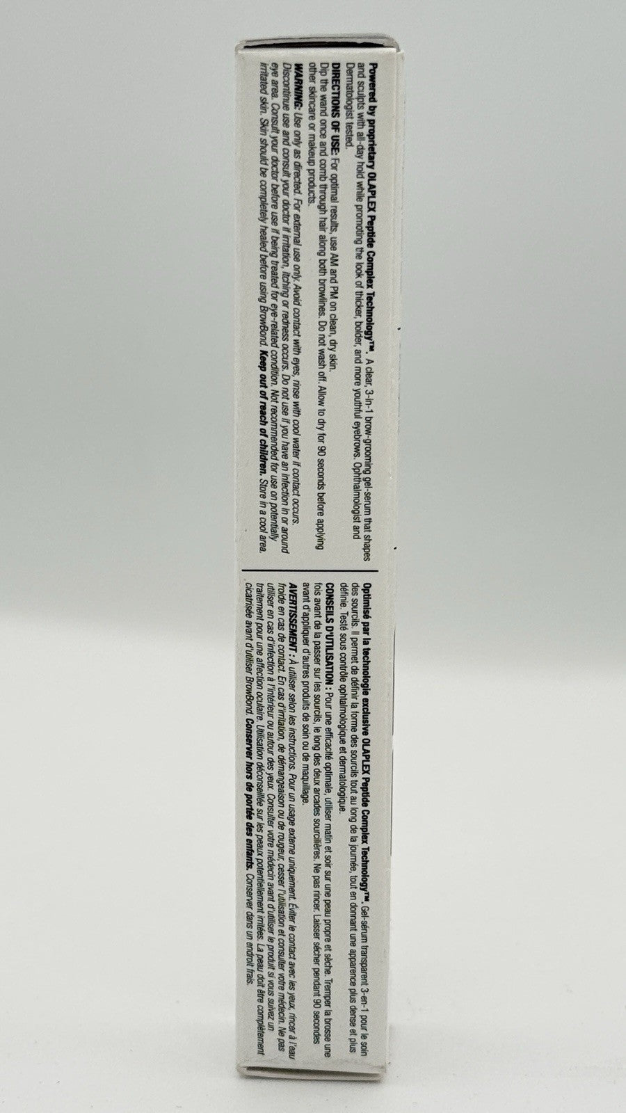 Eyebrow Serum Brow Enhancer - Olaplex Browbond Building Serum 0.11 fl oz