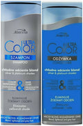 Purple Toning Shampoo & Conditioner Set for Blonde Silver Gray Hair – Anti-Yellow