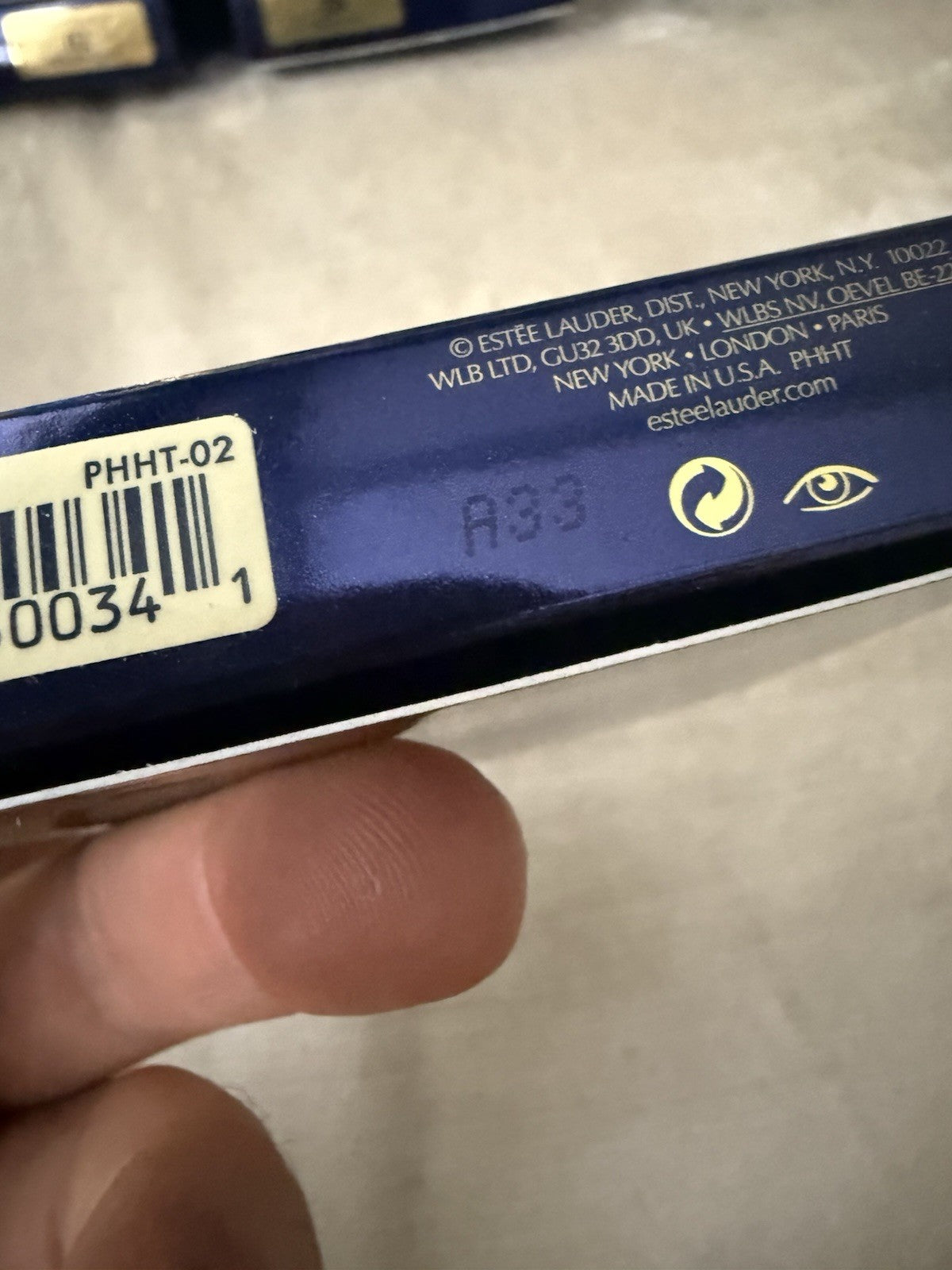 Eye Shadow Quad - 02 Indigo Night, 0.21 oz, New