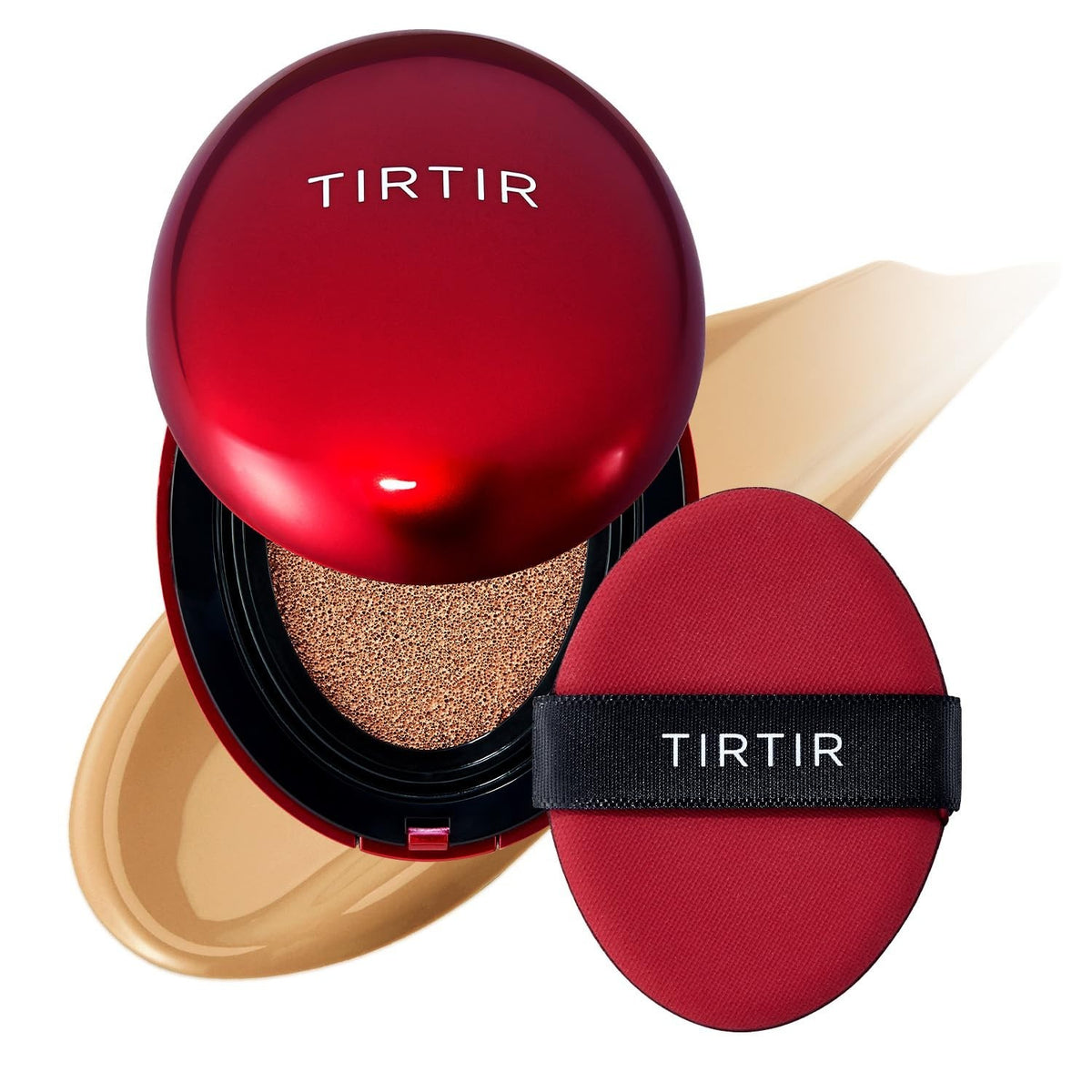 TIRTIR Mask Fit Red Cushion Foundation - Full Coverage, Skin Fit, Long-Lasting