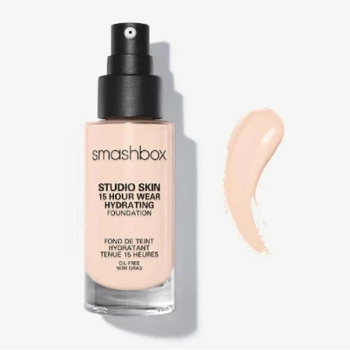 Hydrating Longwear Foundation with Hyaluronic Acid - Multiple Shades