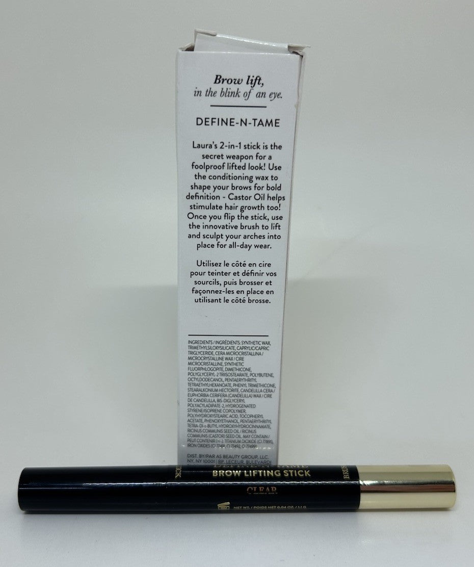 Clear Brow Lifting Stick with Brush for Eyebrow Definition - 0.04 oz