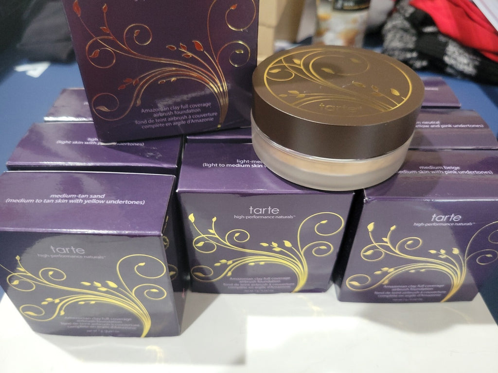 Full Coverage Airbrush Foundation All Shades - Creamy Liquid Makeup