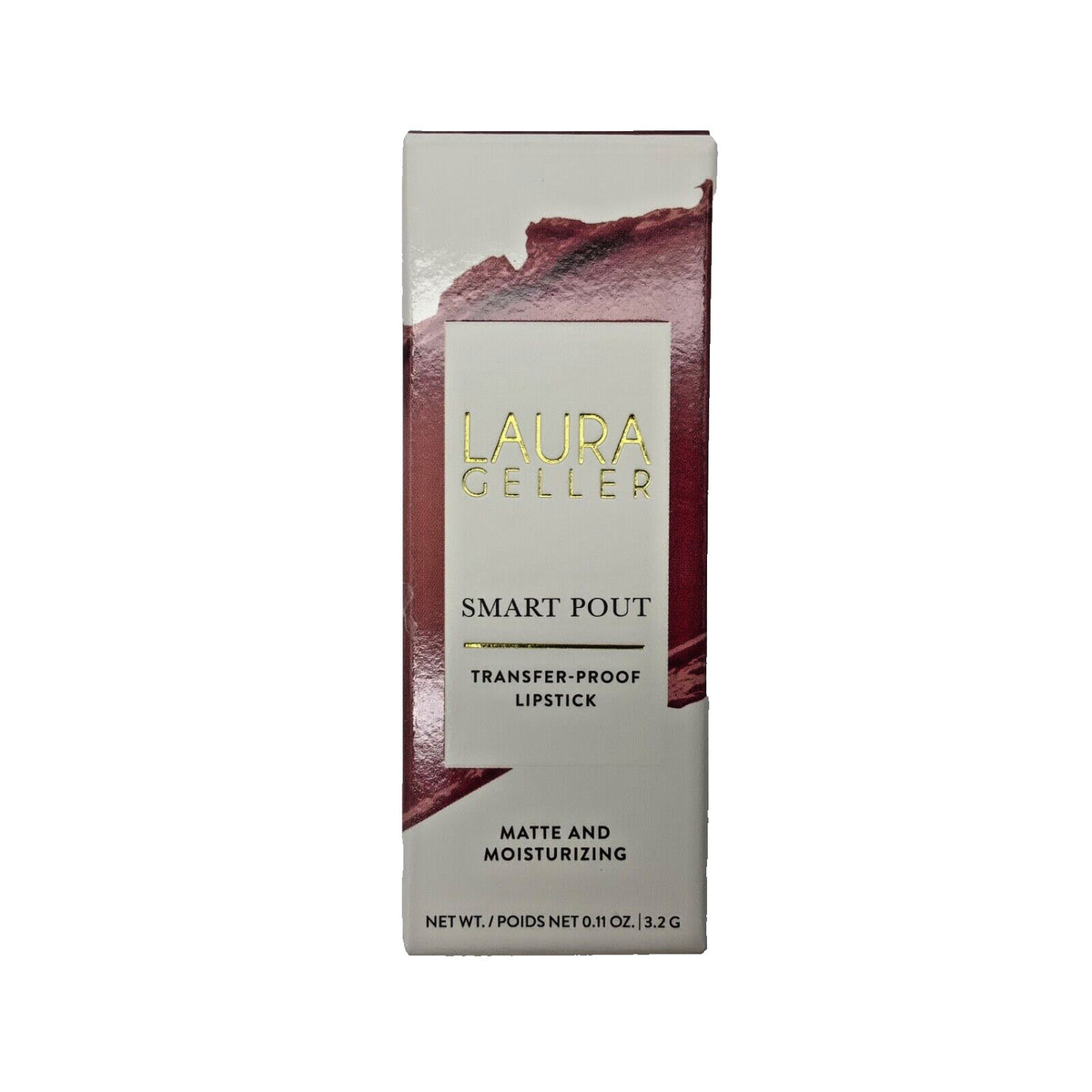 Transfer-Proof Matte Lipstick with Hydrating Formula - Long Lasting Lip Color