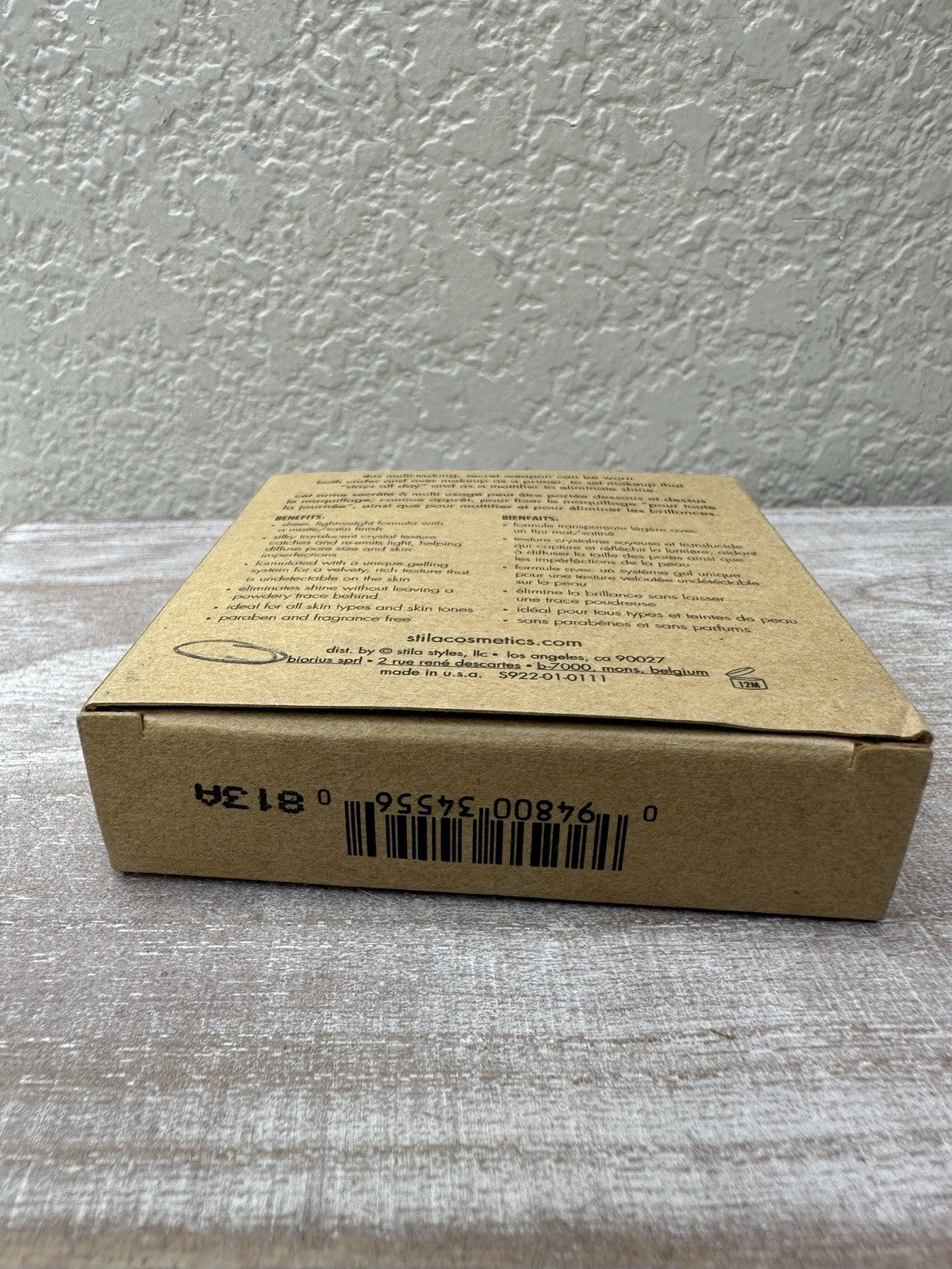 Stila Stay All Day Prime & Anti-Shine Balm - Full Size