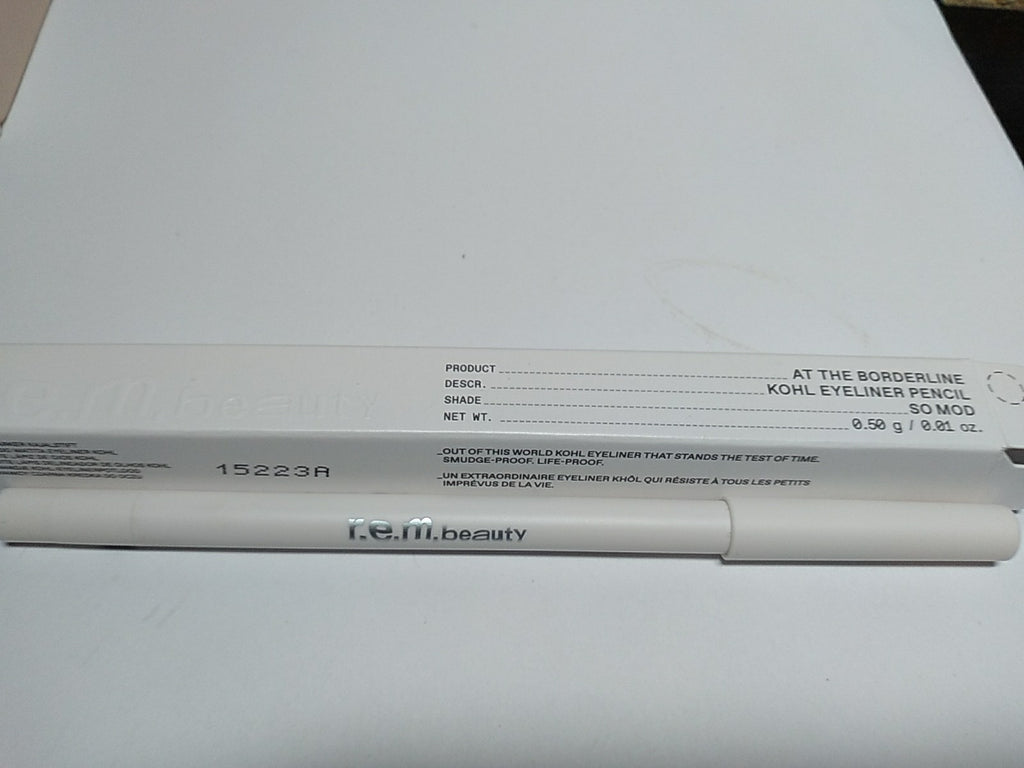 Kohl Eyeliner Pencil - Long-Lasting Eye Makeup - 0.01 OZ SO MOD