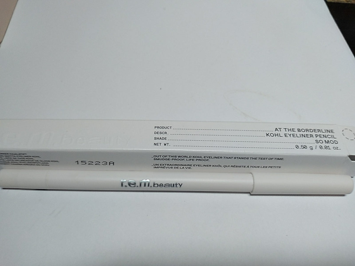 Kohl Eyeliner Pencil - Long-Lasting Eye Makeup - 0.01 OZ SO MOD