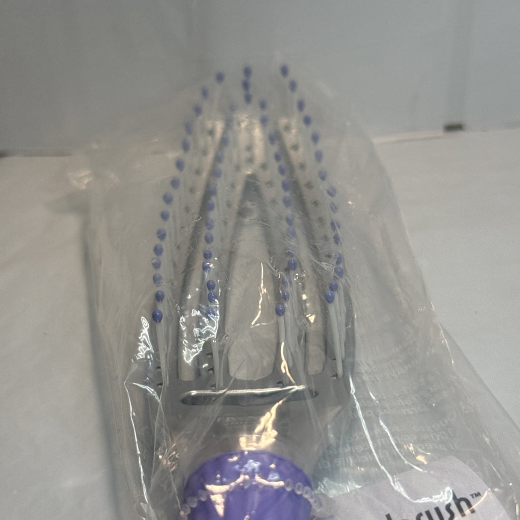 Small Curved Vented Paddle Hair Brush for Styling and Detangling