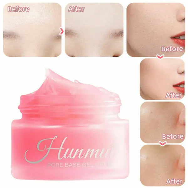 Invisible Pore Base Gel Primer for Face Makeup - Matte Finish, Hydrating, 30ml