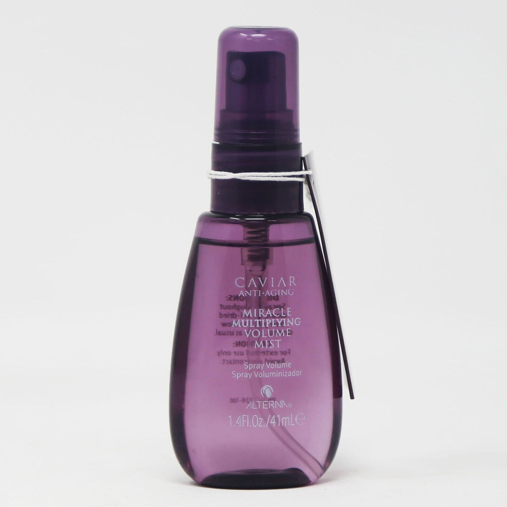 Alterna Caviar Anti-Aging Volumizing Spray 1.4 OZ | Thickens & Plumps Hair, 12 Pack