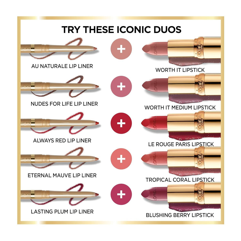 Hydrating Satin Lipstick with Argan Oil and Vitamin E - Multiple Shades