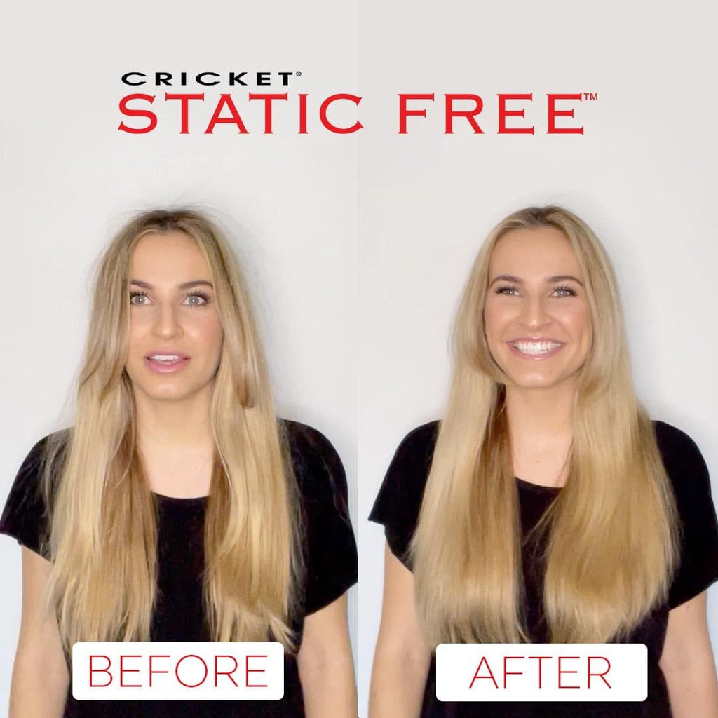 Static Free Vent Hair Brush for Quick Blow Dry & Easy Styling