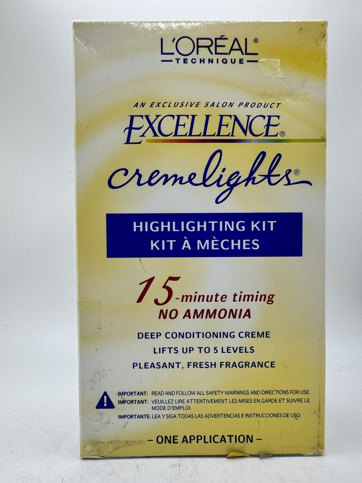 L'Oréal Technique Excellence Cremelights Highlighting Kit - Hair Color