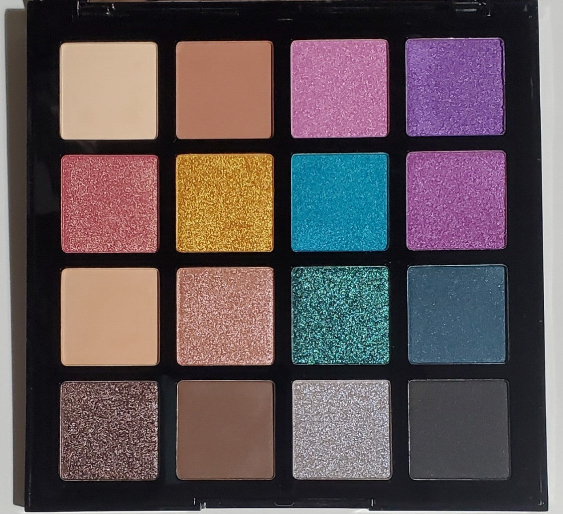 16 Color Eyeshadow Palette for Makeup & Creative Looks