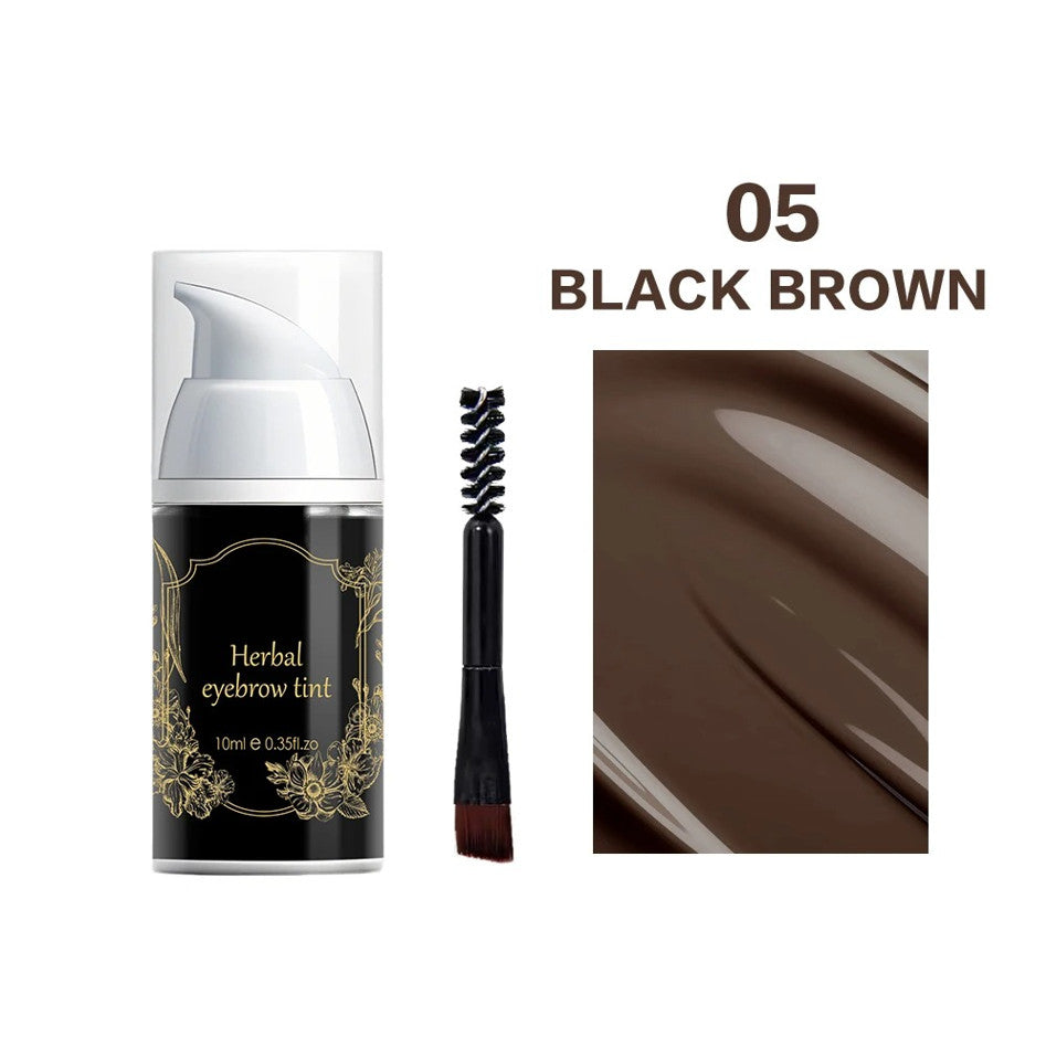 Waterproof Eyebrow Tint Kit - Long Lasting & Smudge-Resistant Brow Color