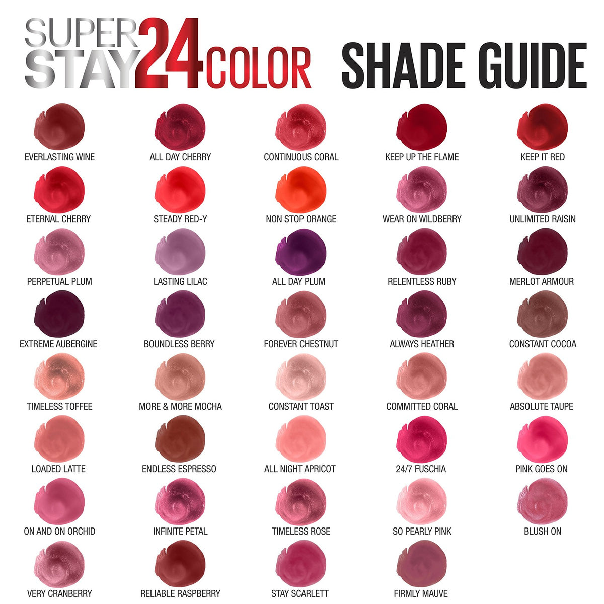 Long-Lasting Lipstick Set - All Day Plum Lip Color with Conditioning Balm