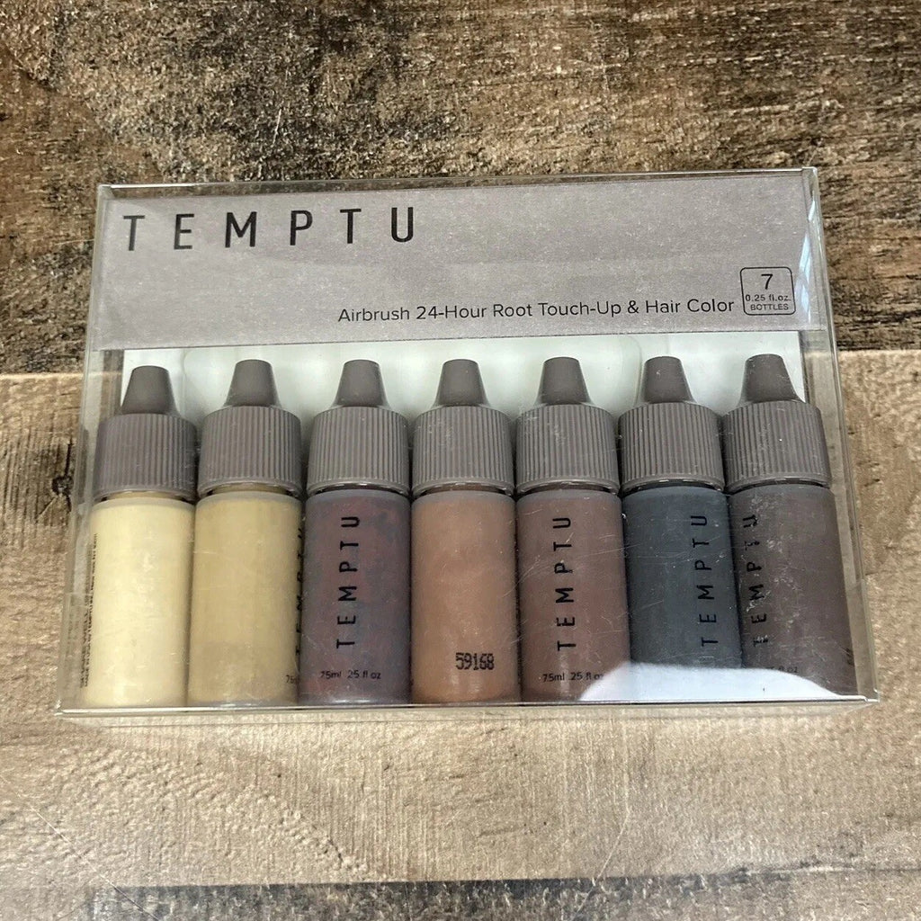 Temptu Airbrush Root Touch-Up Concealer Hair Color - 7 Shades, 0.25 Fl Oz