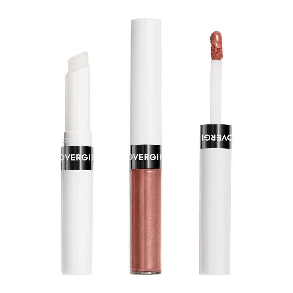 Long-Lasting Lip Color with Moisturizing Topcoat, Neutral Shades