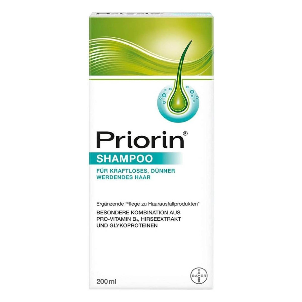 Hair Loss & Thinning Hair Strengthening Shampoo 200ml for Weak Hair
