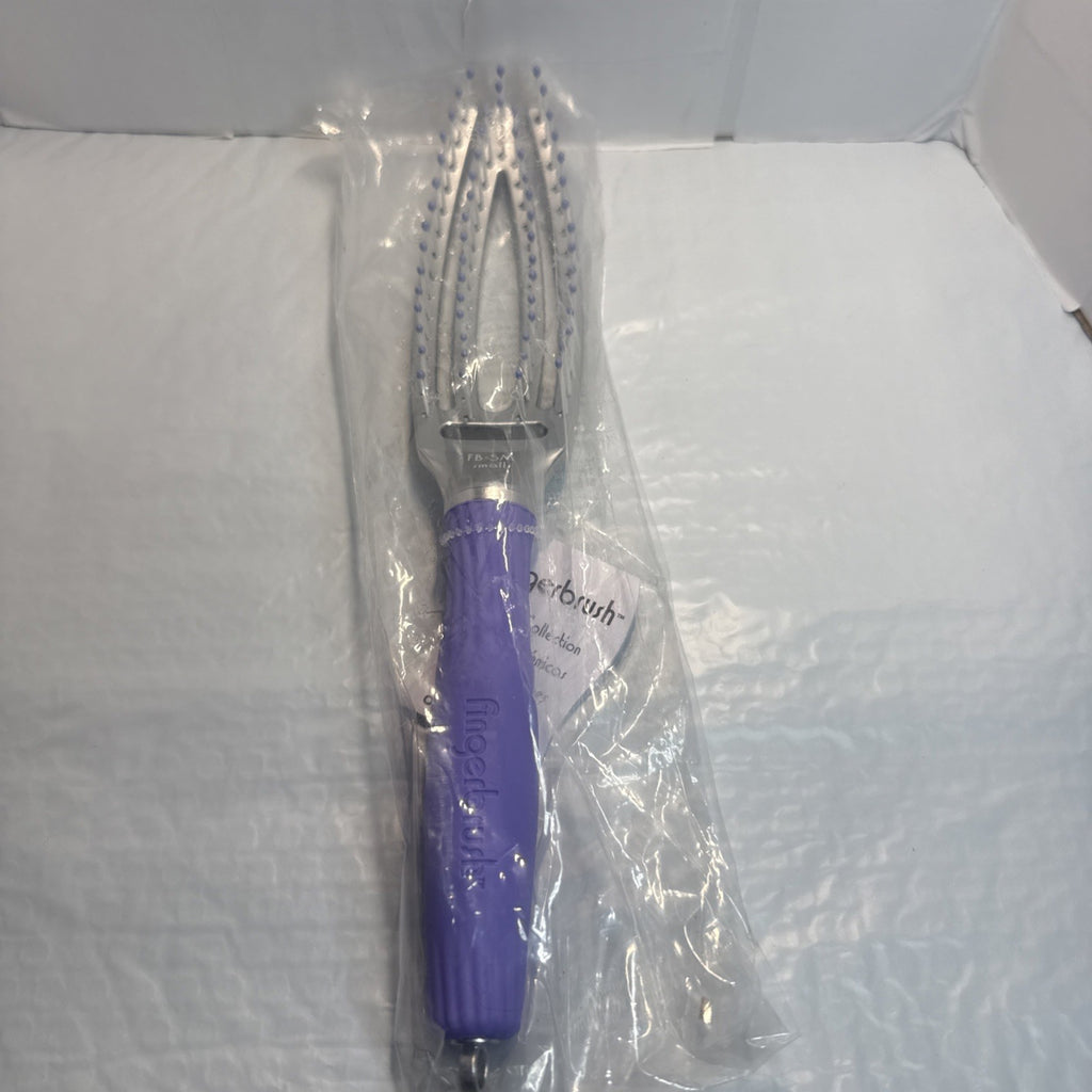 Small Curved Vented Paddle Hair Brush for Styling and Detangling