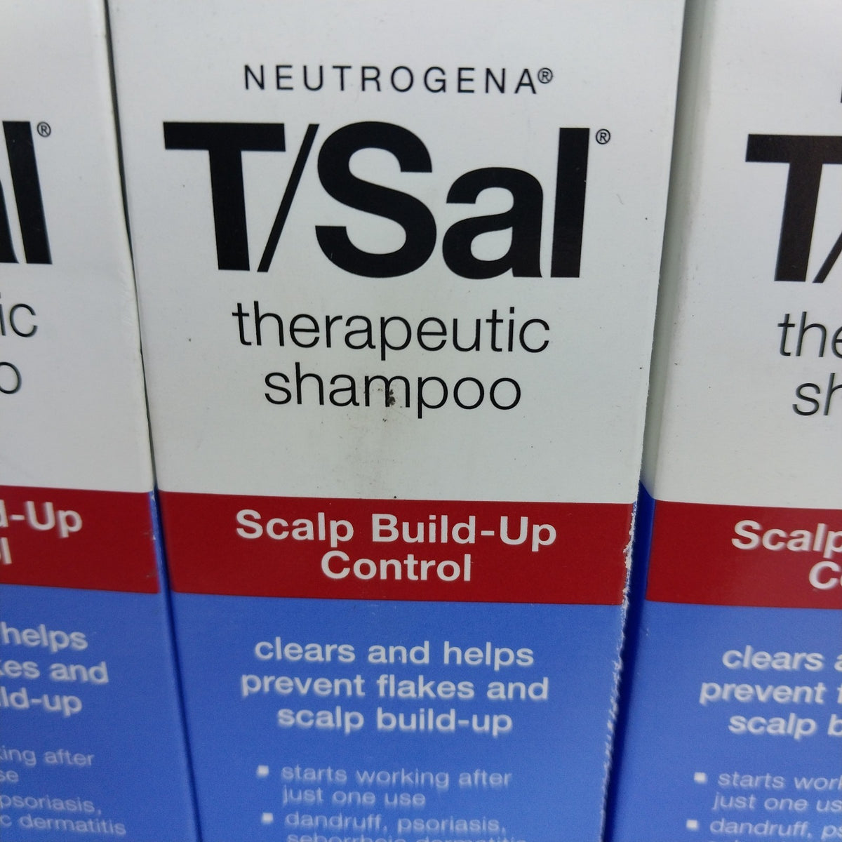Therapeutic Scalp Shampoo for Build-Up Control - 6 Pack 4.5oz