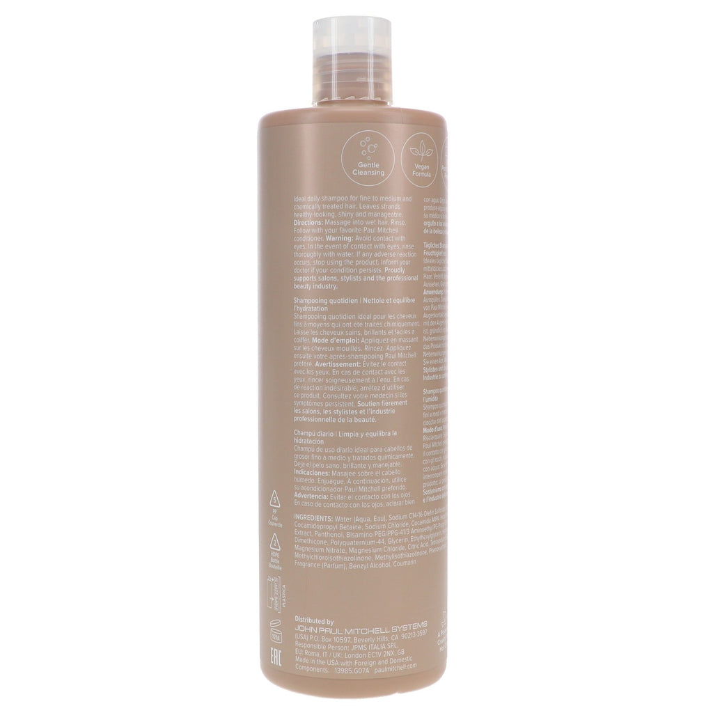 Gentle All-Purpose Hair Shampoo 16.9 oz for All Hair Types