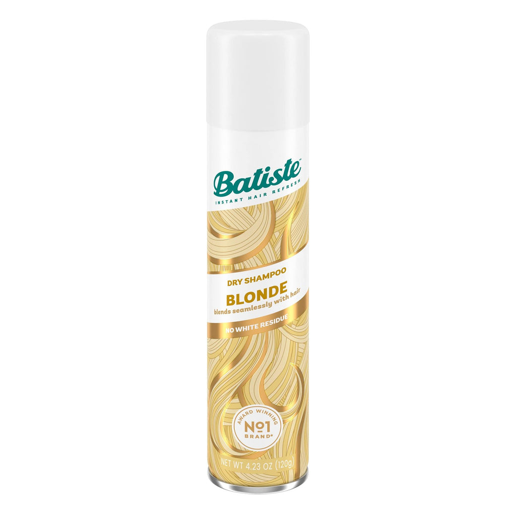 Dry Shampoo for Blonde Hair - Instant Refresh & Volume, Pack of 3