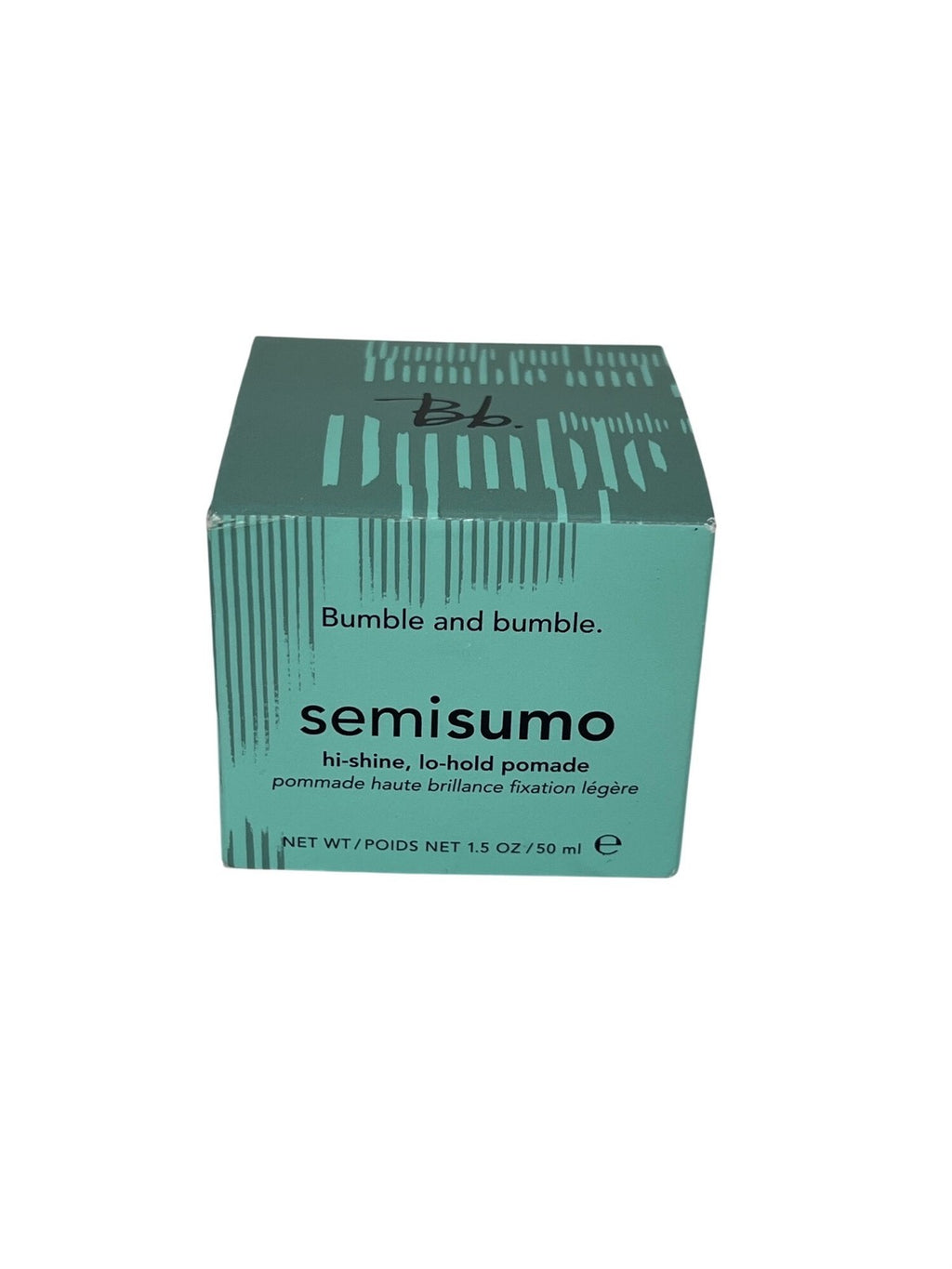 High-Shine Hair Pomade 50ml - Semi-Sumo Styling Wax for Men & Women