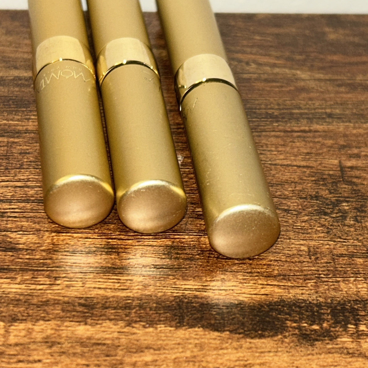 Lot of 3 OMYA New York Lipsticks - Vintage Starlet Shade Discontinued Set