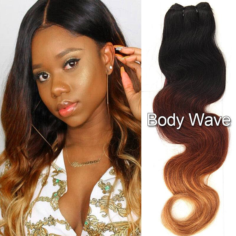 Virgin Human Hair Extensions Body Wave Weave - Multiple Sizes & Colors