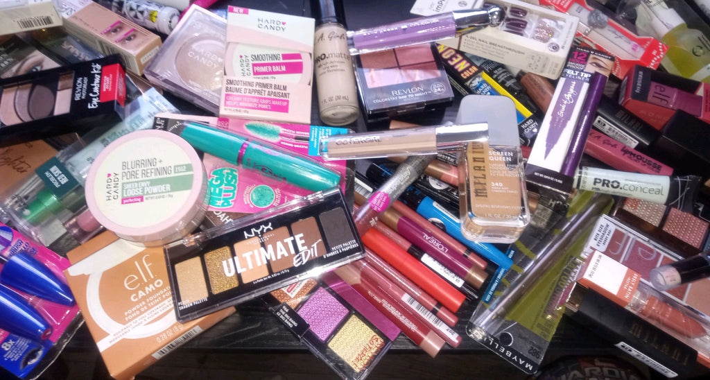 Mixed Brand Makeup Tools Lot - Brushes, Sponges, Accessories