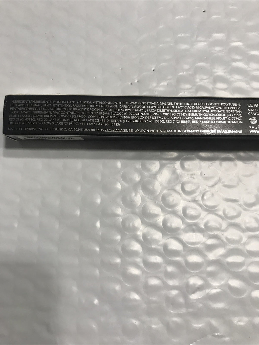Lip Crayon Matte Fire Me - Haus Laboratories Le Monster Lip Pencil