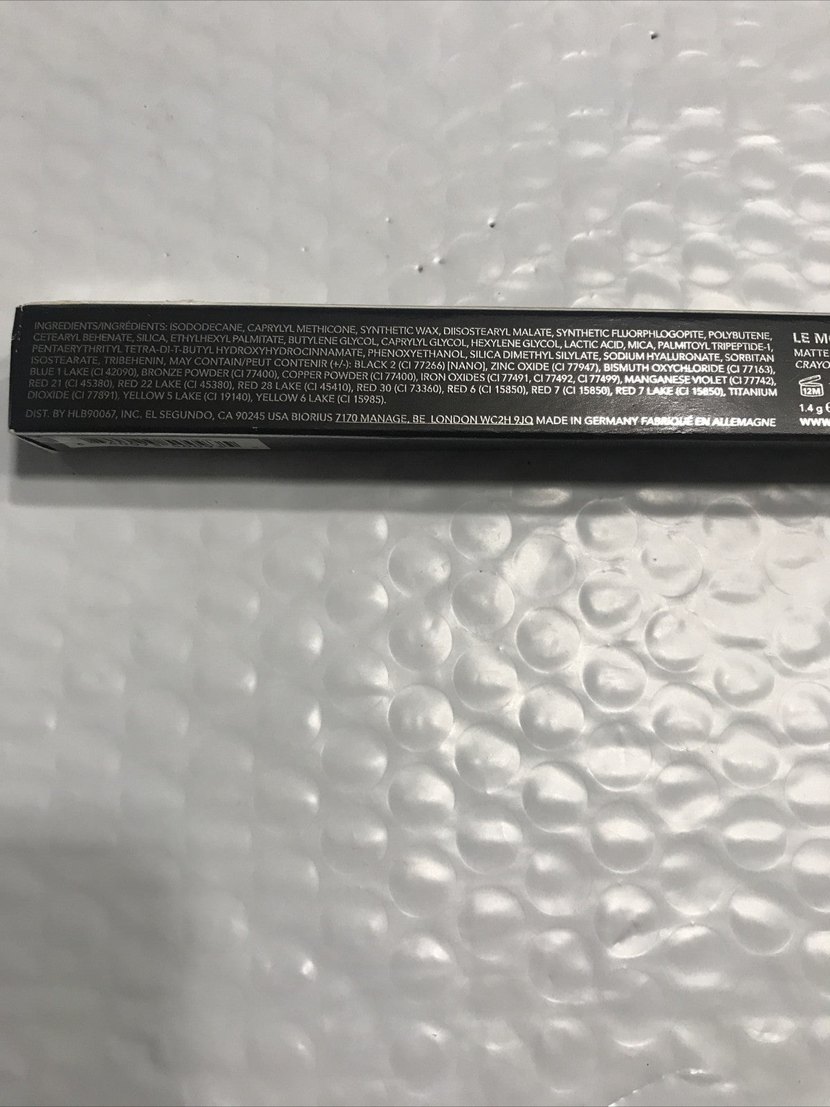 Lip Crayon Matte Fire Me - Haus Laboratories Le Monster Lip Pencil