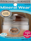 Mineral Wear Talc-Free Loose Powder - Natural Beige, Hypoallergenic Skin Makeup