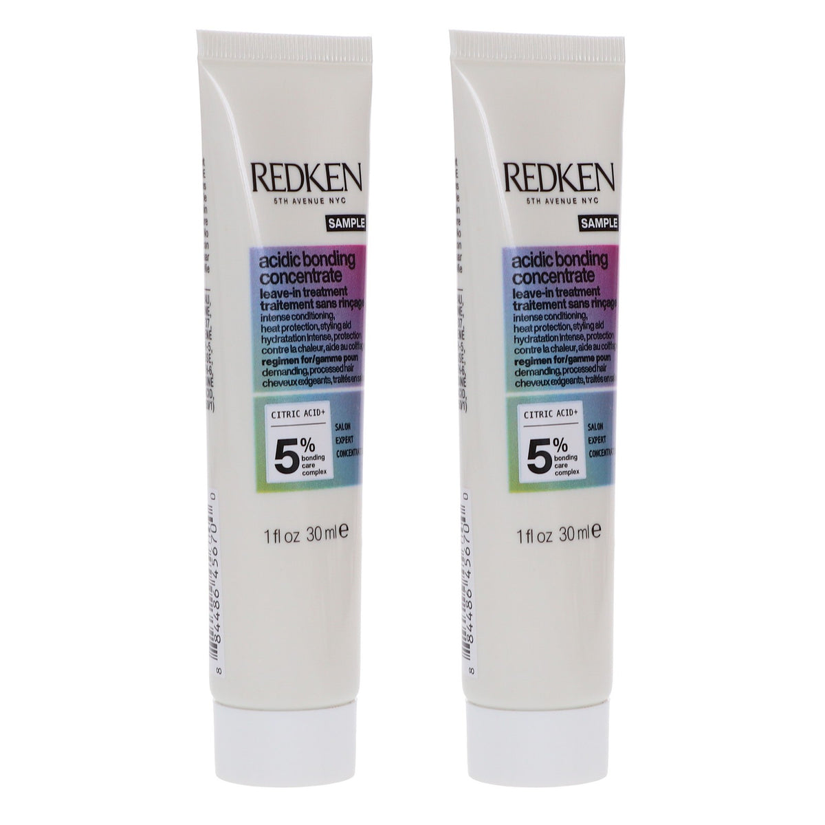 Redken Acidic Bonding Concentrate Leave-In Hair Treatment 2 Pack - Damaged & Processed Hair Repair