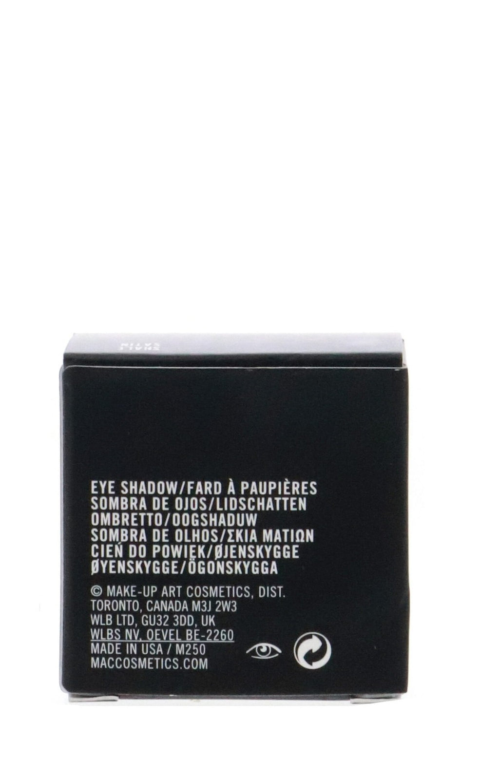 MAC Shale Satin Eye Shadow - Soft Mauve-Plum, 0.05 oz