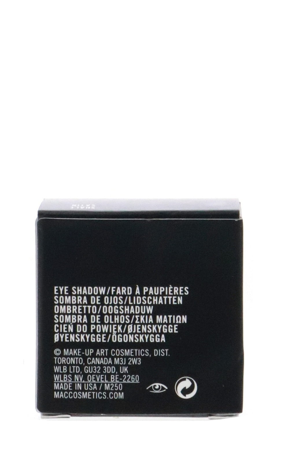 MAC Shale Satin Eye Shadow - Soft Mauve-Plum, 0.05 oz